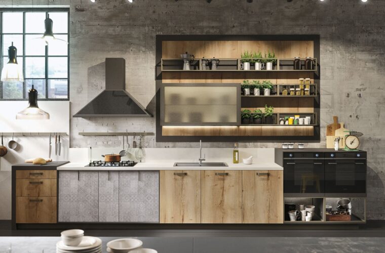 cucina a parete arredamento casa cucine