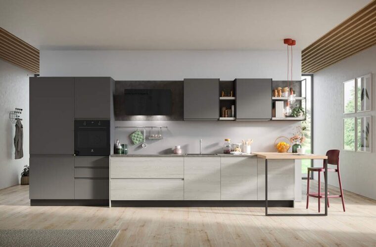 cucina a parete cucine arredamento